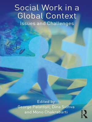 cover image of Social Work in a Global Context